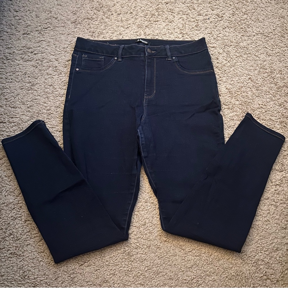 Women's Dark Blue Jeans